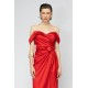 Φόρεμα club colada red
